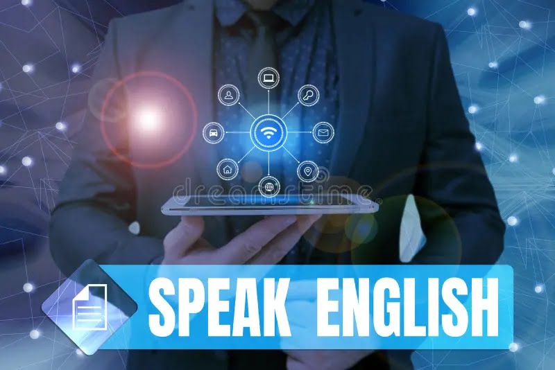 Speak English