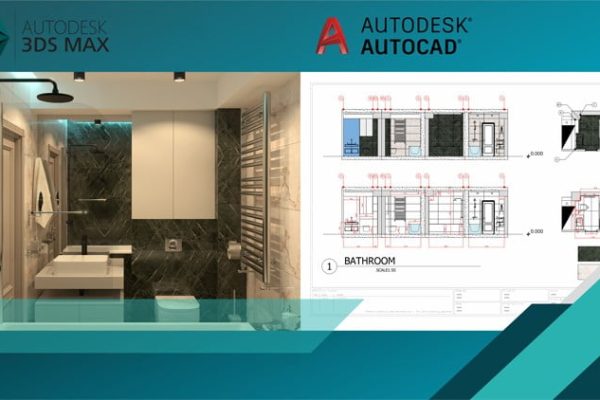 Autocad,3dsmax,Computer aided design